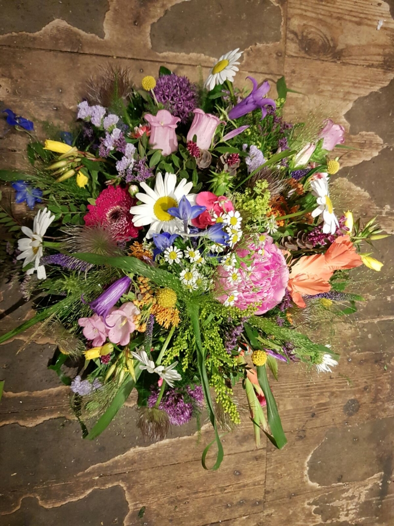 afscheidsbloemwerk Jeroen Kip