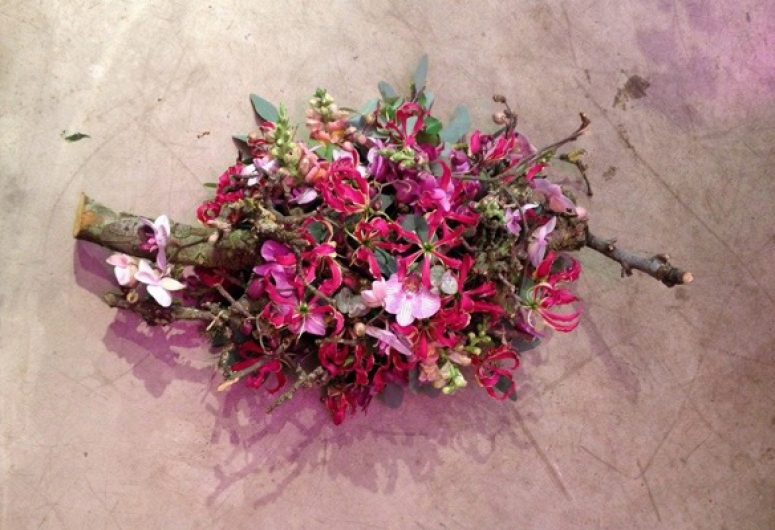 afscheidsbloemwerk Gloriosa Jeroen Kip