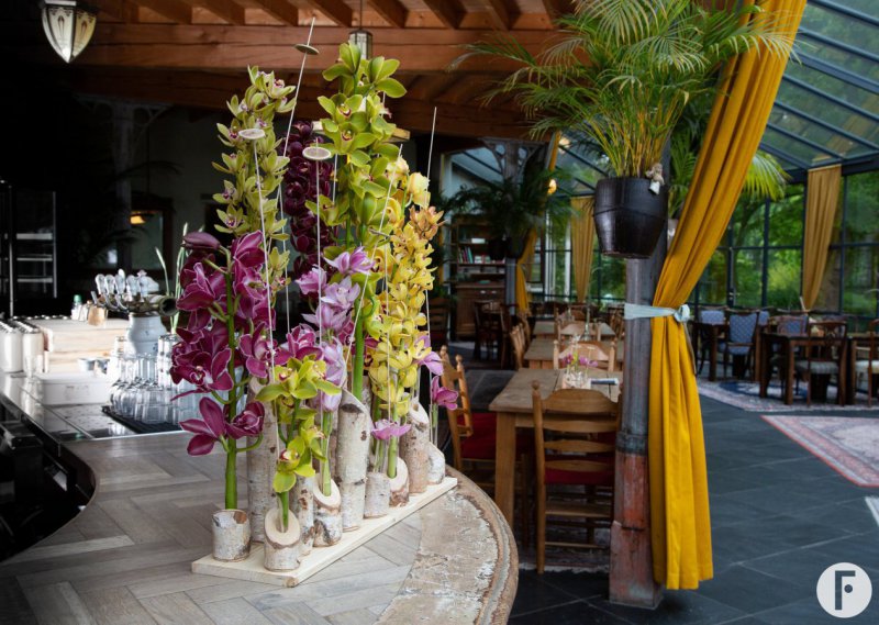 Horeca Campagne Cymbidium Info groot barstuk Pim van den Akker