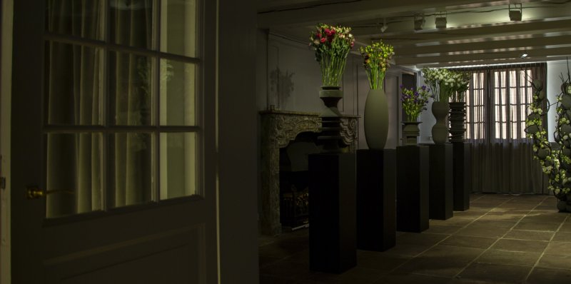 Lisianthus in the Linnenkamer