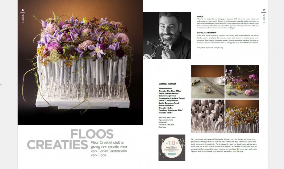 FleurCreatif Knipsel FLOOS HERFST