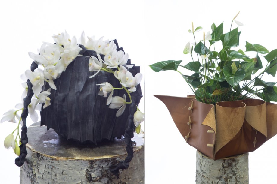 lz design rubber fuerte leather