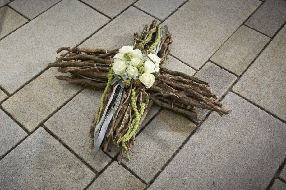 flower cross by Klaus Wagener BLOOMs