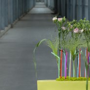 Floral jam sessions HilverdaKooij - round 1 - design Yvonne Scheenloop