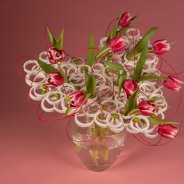 Romantische tulpen Valentijn