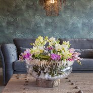 bowl of orchids Nelleke Bontje Flower Factor Opti flor 2