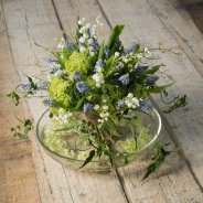 Scent of Spring Muscari bouquet Inge Quint