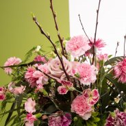 Pink Mother's Day bouquet