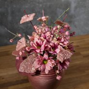 Grand Salmon Chrysanthemum - Zentoo - design Flower Factor