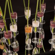 Mix Mini Gerbera Kerstdecoratie