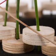 Merry-go-round Freesia design detail