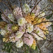 Scent of spring Hyacinth bouquet by Inge Quint