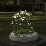 green trick funeral flower arrangement HilverdaKooij Flower Factor Roos van Unen 7