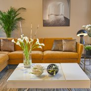 Moderne interieurstijl met Calla's