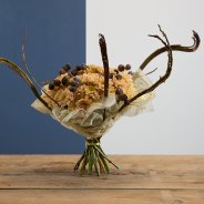 autumn bouquet with Baltica Salmon