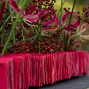 Funeral flower arrangement with Freesia - design by Pim van den Akker