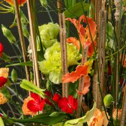 anjer bloemwerk Pim van den Akker Flower Factor