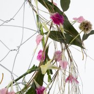 tafeldecoratie van gerecyclede materialen - Chantal Vollenbroek - Flower Factor 