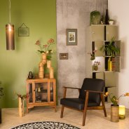 Urban Jungle design Pim liggend beeld totaal Flower Factor