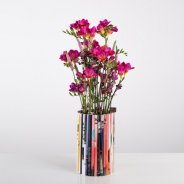 Floral Magazine Freesia design