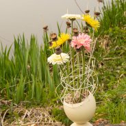 Paasstuk van Pim van den Akker met Mi Punki Indy, Mi Dotti Gerardo en Mi Twisti Earl