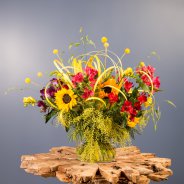 Summery Alstroemeria bouquet