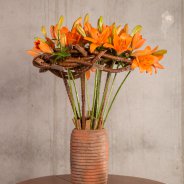 Sunderland lelie arrangement