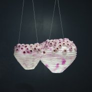 Lanterns with Chrysanthemum Abbey Limited Edition 1 by Zentoo