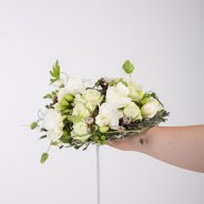 Elegant Freesia bridal bouquet