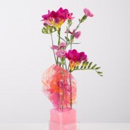 Floral Birthday gift with Freesia