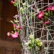 Bloemwerk voor bruiloft met Sparkz