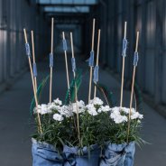 Floral jam sessions HilverdaKooij - round 2 - design Geertje Stienstra