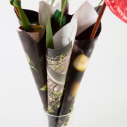original Anthurium bouquet - Roos van Unen - Flower Factor