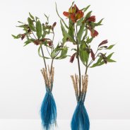 Kleine boeketjes met Alstroemeria 'HipHop' 