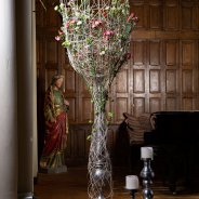 Bloemwerk voor bruiloft met Sparkz