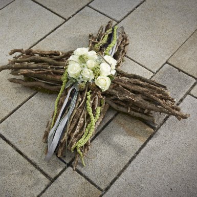 flower cross by Klaus Wagener BLOOMs