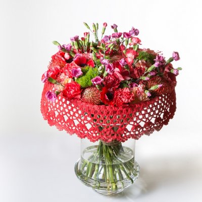 A sweet Dianthus bouquet