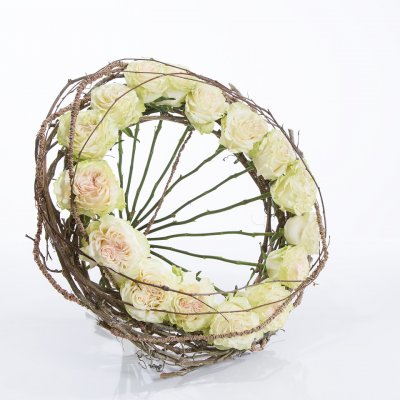 Romantisch winter boeket