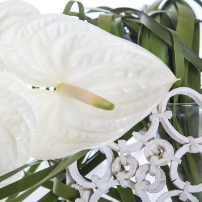 Kerstbloemwerk met Anthurium 'Moments'