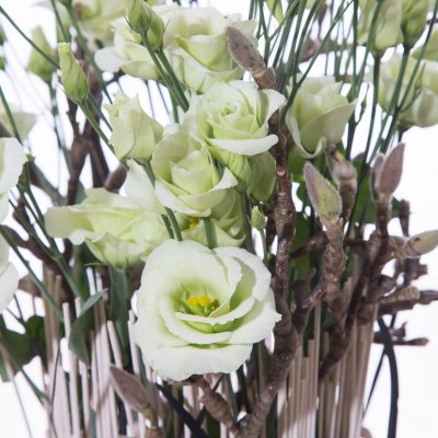 Lisianthus arrangement