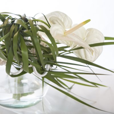 Kerstbloemwerk met Anthurium 'Moments'