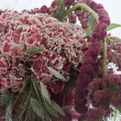 Vintage Anjer boeket