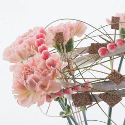 Playful Dianthus arrangement