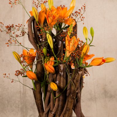 Sunderland lilies autumn style