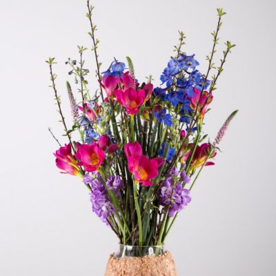 Natural Freesia bouquet