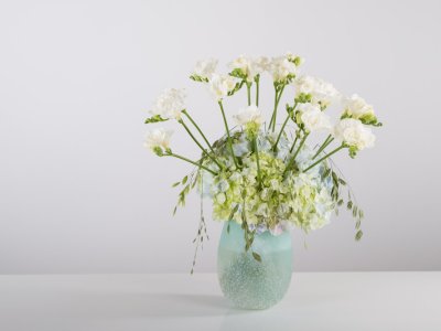 Romantic Freesia vaas design