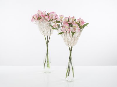 Simpel romantisch Alstroemeria boeket