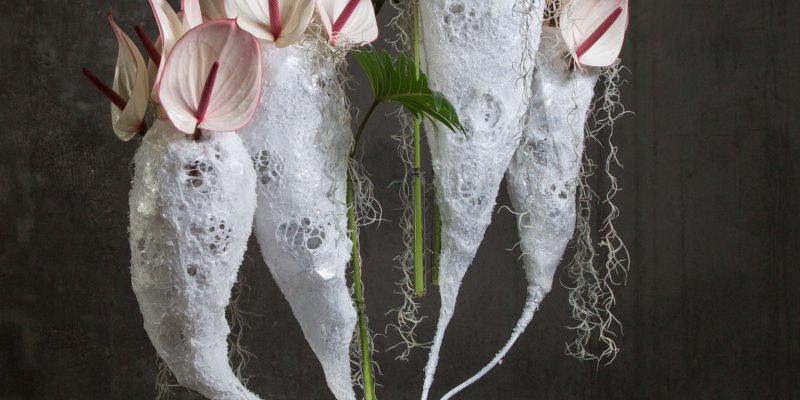 Icy Christmas object by Frédéric Dupré