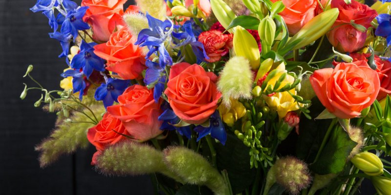 Bouquet with a Wow factor