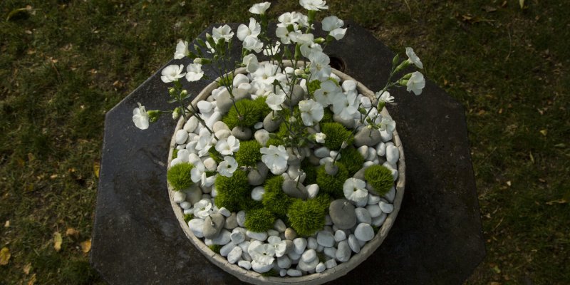 Green Trick funeral arrangement